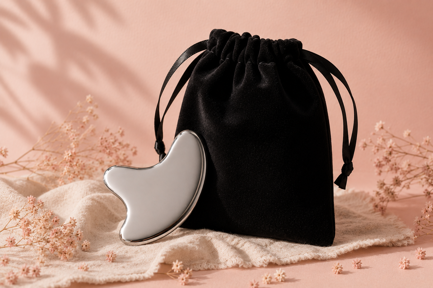 Gua Sha Acero Inoxidable 304