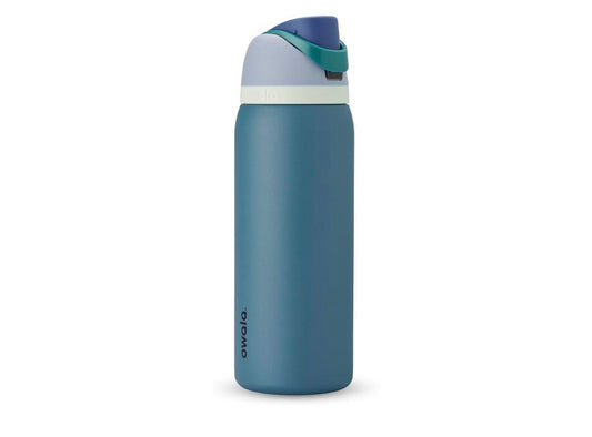 Botella Owala FreeSip 32 oz — Fría 24 Horas, Sin Derrames, Con Pitillo Incluido