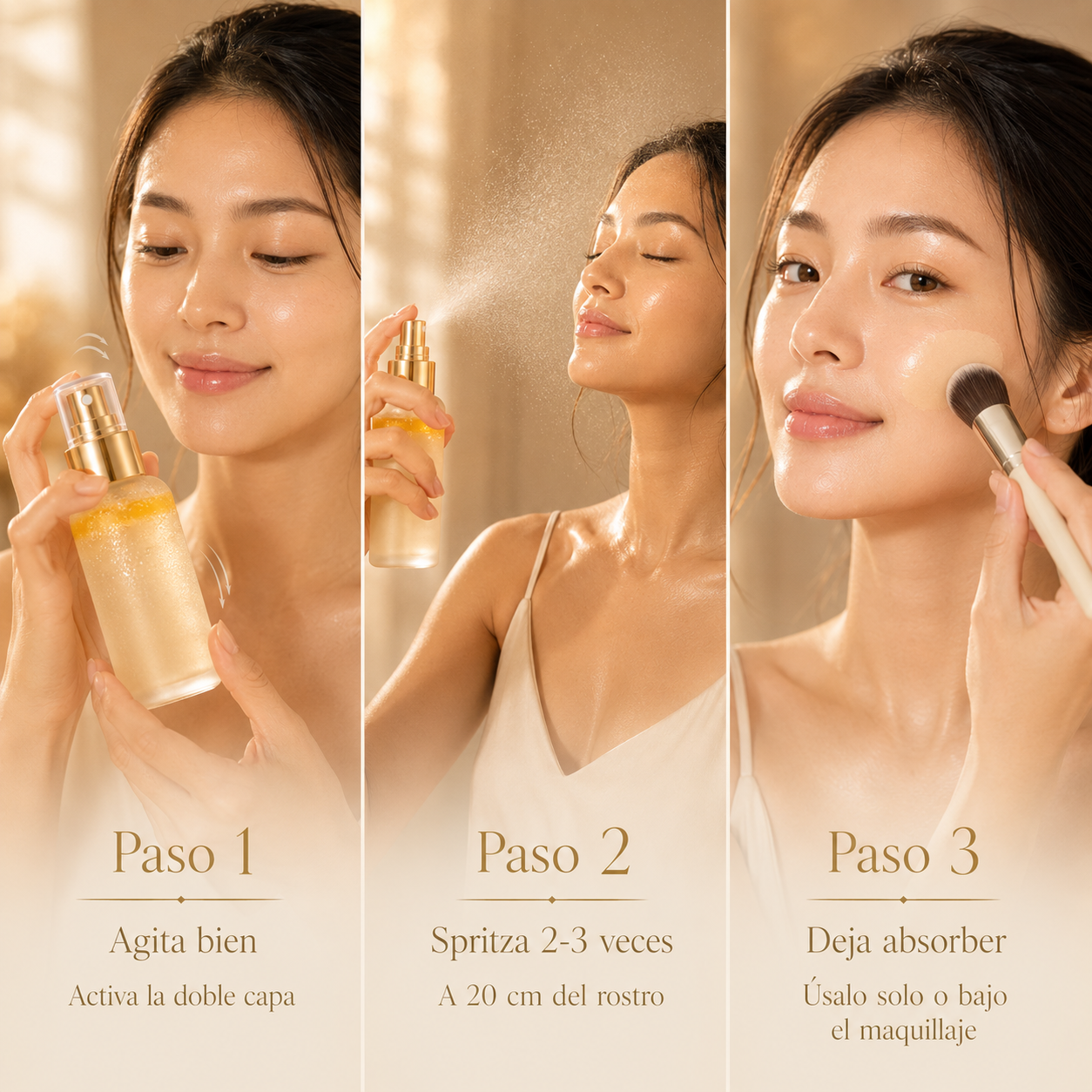 d'Alba Piedmont First Spray Serum · El sérum coreano con trufa blanca italiana que hidrata, ilumina y afirma en un solo spray