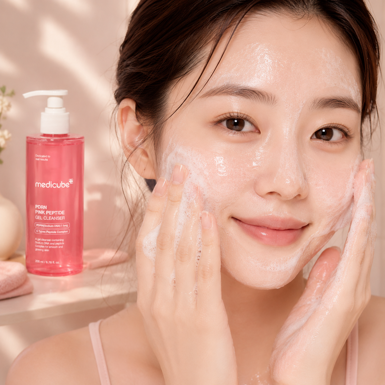 Medicube PDRN Hydrating Gel Cleanser · El limpiador coreano que regenera tu piel mientras la limpia