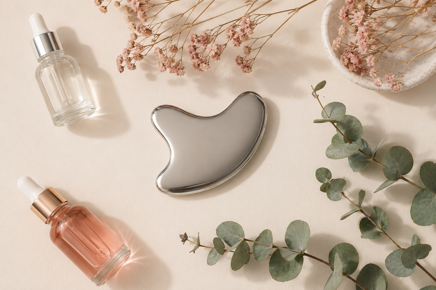 Gua Sha Acero Inoxidable 304