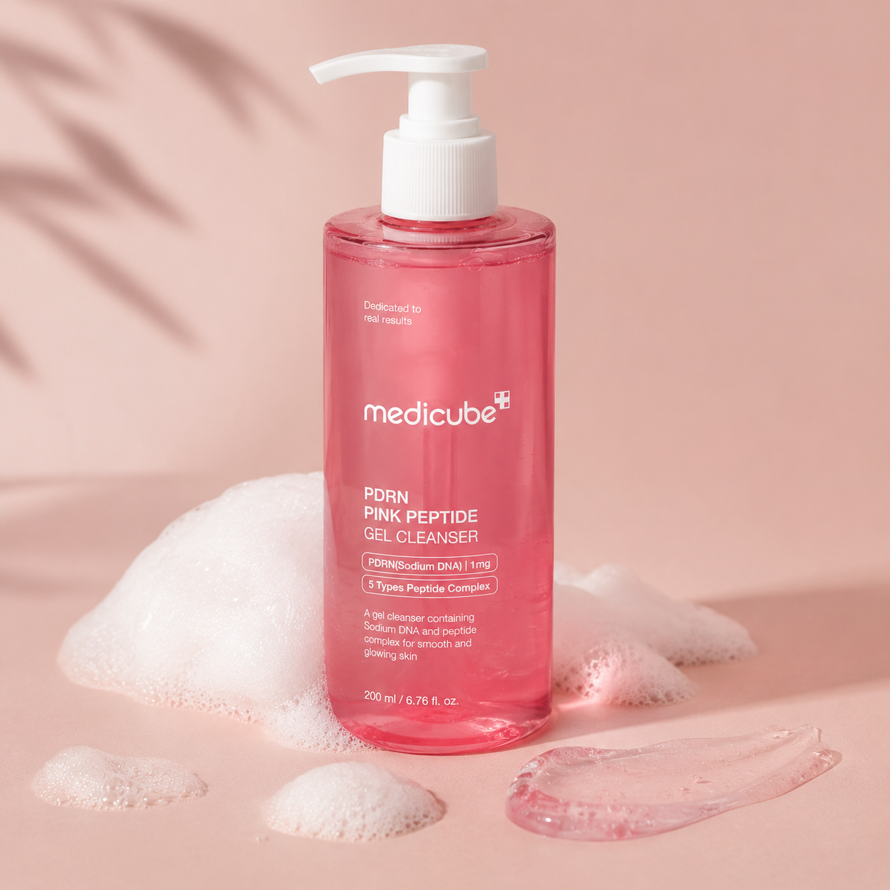 Medicube PDRN Hydrating Gel Cleanser · El limpiador coreano que regenera tu piel mientras la limpia