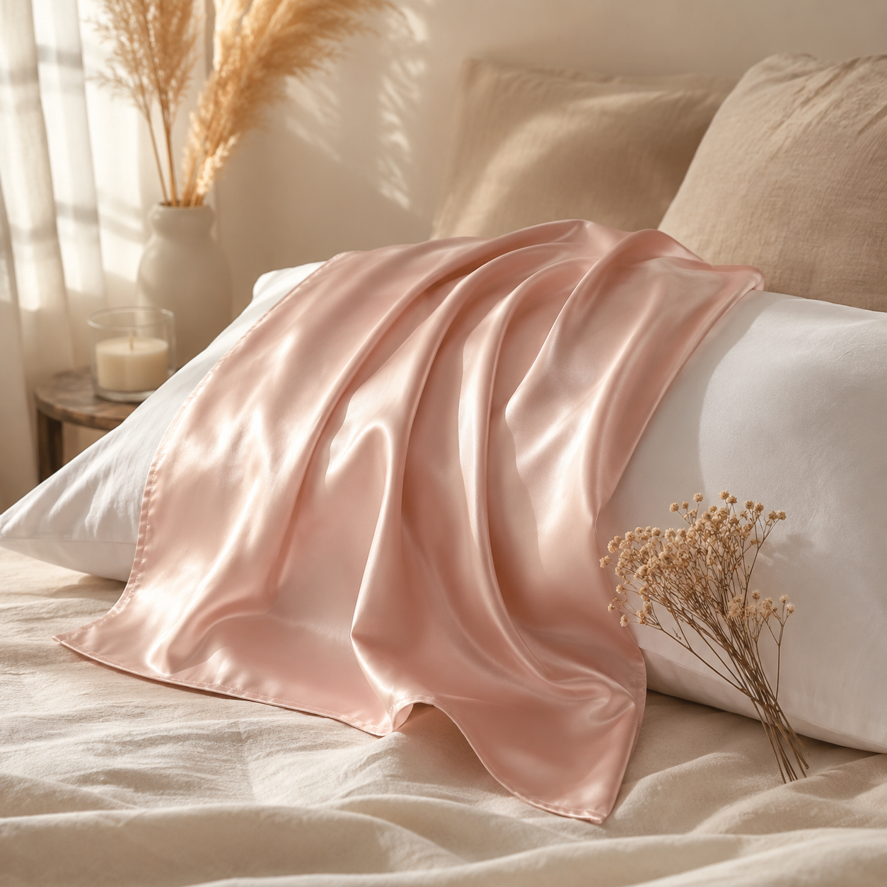 Funda de Almohada Satén