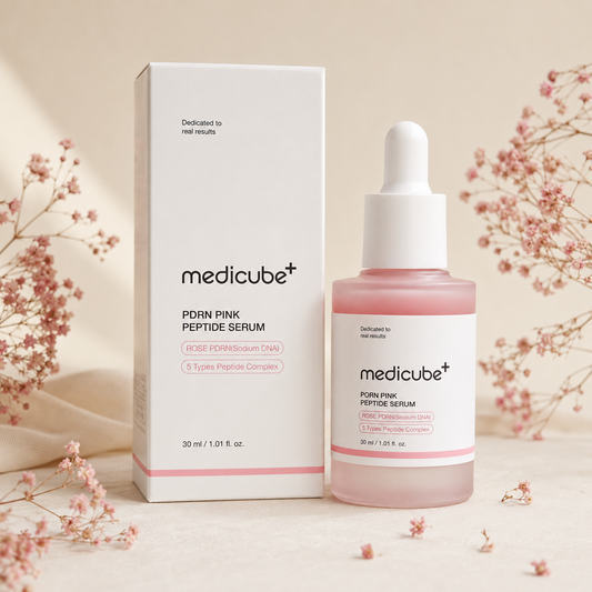 Medicube PDRN Pink Peptide Serum · El sérum coreano que firma, ilumina y regenera tu piel