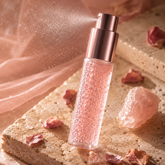 Medicube PDRN Pink Collagen Glow Jelly Mist Serum · El glow coreano que llevas contigo