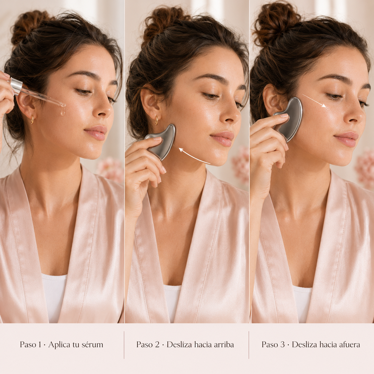 Gua Sha Acero Inoxidable 304