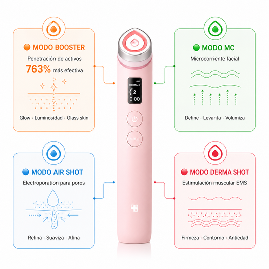 Medicube Age-R Booster Pro · El dispositivo coreano que convierte tu rutina en un tratamiento de spa profesional