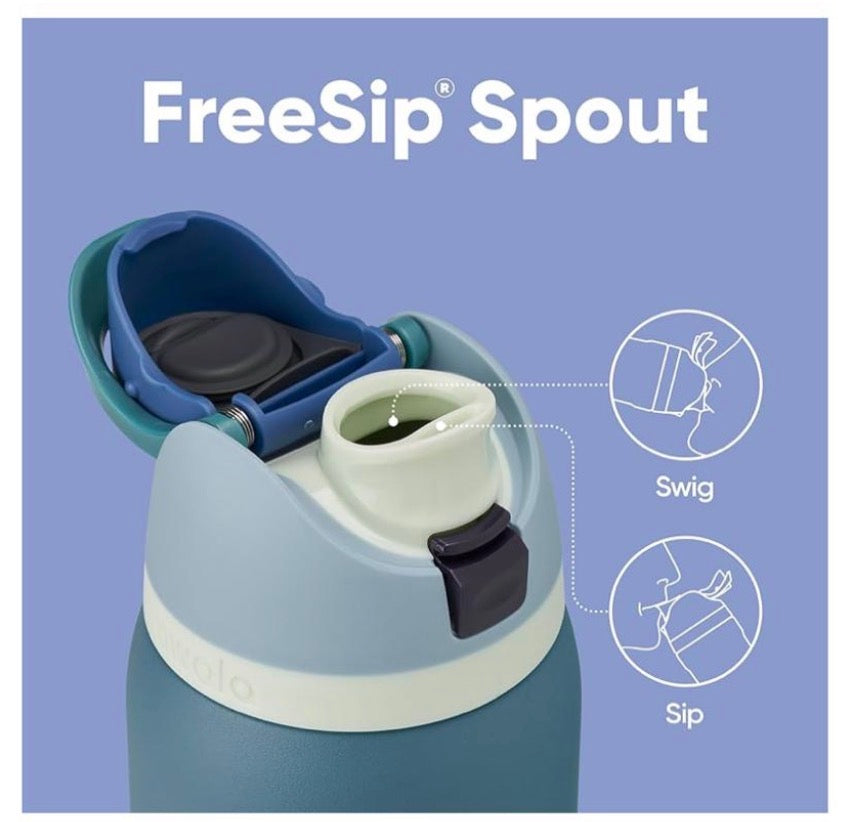 Botella Owala FreeSip 32 oz — Fría 24 Horas, Sin Derrames, Con Pitillo Incluido
