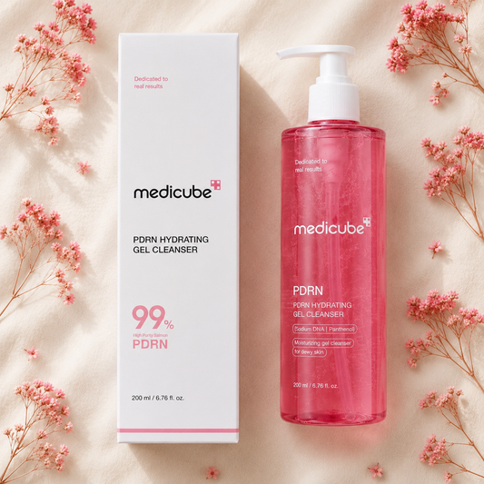 Medicube PDRN Hydrating Gel Cleanser · El limpiador coreano que regenera tu piel mientras la limpia