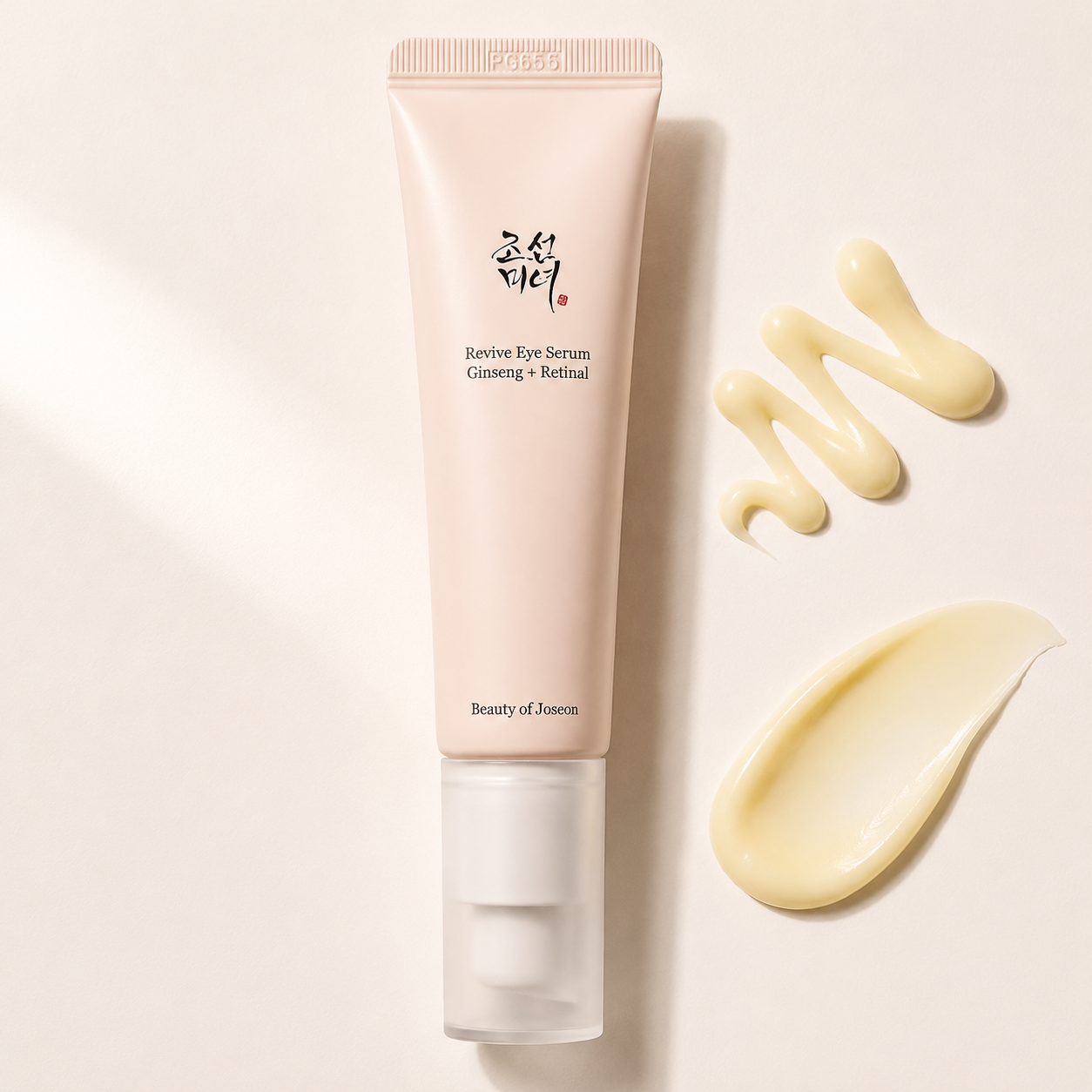 Beauty of Joseon Revive Eye Serum Ginseng + Retinal · El sérum de ojos coreano que une lo ancestral con la ciencia moderna.
