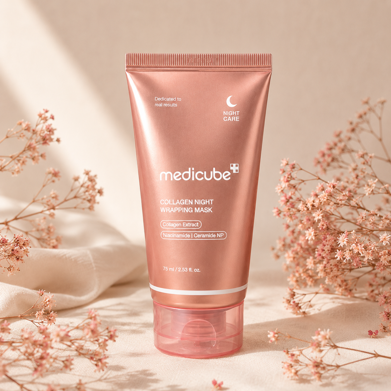 Medicube Collagen Night Wrapping Mask · La máscara viral que transforma tu piel mientras duermes