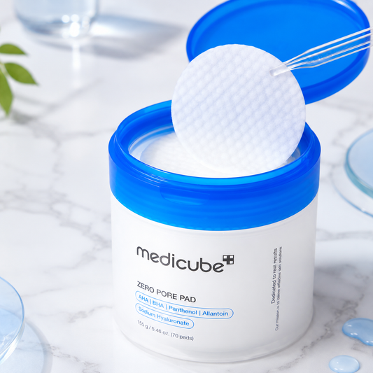 Medicube Zero Pore Pad · El pad coreano viral que limpia tus poros desde adentro en 2 semanas