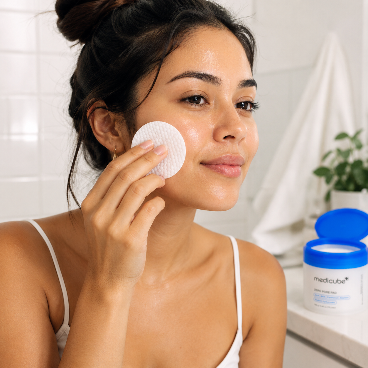 Medicube Zero Pore Pad · El pad coreano viral que limpia tus poros desde adentro en 2 semanas
