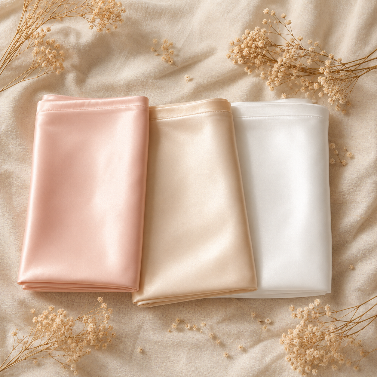 Funda de Almohada Satén