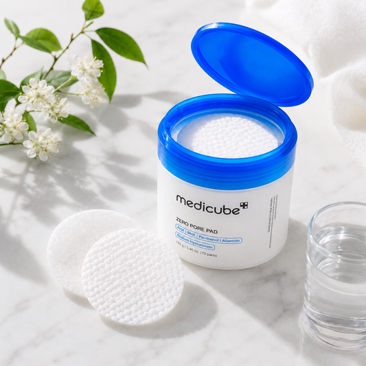 Medicube Zero Pore Pad · El pad coreano viral que limpia tus poros desde adentro en 2 semanas
