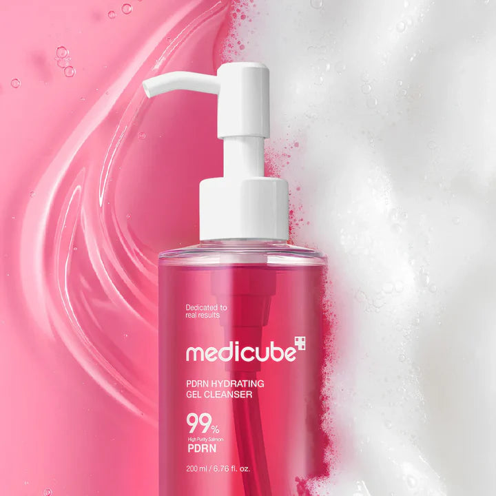 Medicube PDRN Hydrating Gel Cleanser · El limpiador coreano que regenera tu piel mientras la limpia