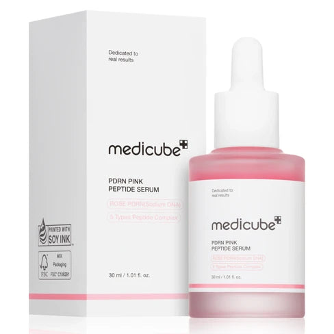 Medicube PDRN Pink Peptide Serum · El sérum coreano que firma, ilumina y regenera tu piel