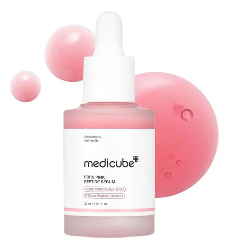 Medicube PDRN Pink Peptide Serum · El sérum coreano que firma, ilumina y regenera tu piel