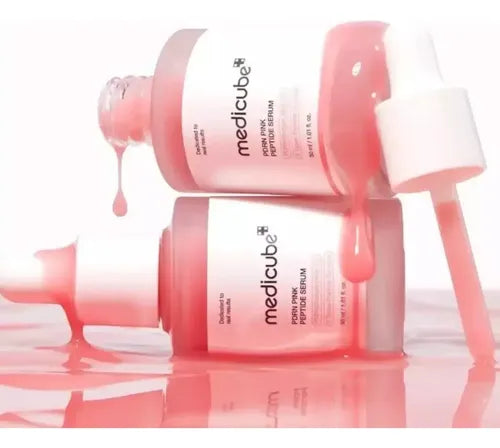 Medicube PDRN Pink Peptide Serum · El sérum coreano que firma, ilumina y regenera tu piel
