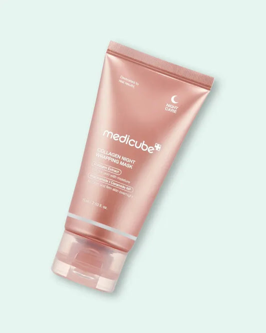 Medicube Collagen Night Wrapping Mask · La máscara viral que transforma tu piel mientras duermes