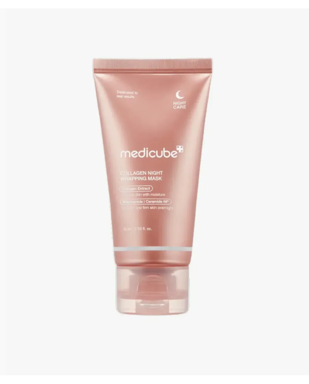 Medicube Collagen Night Wrapping Mask · La máscara viral que transforma tu piel mientras duermes