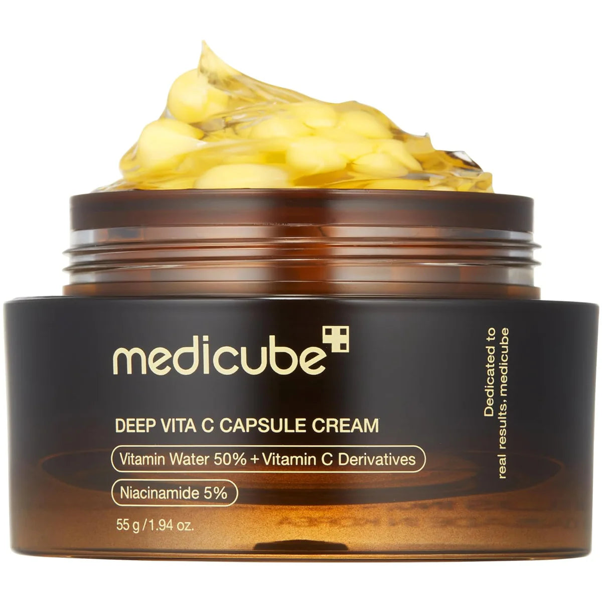 Medicube Deep Vita C Capsule Cream · Las cápsulas doradas de Vitamina C que transforman tu tono