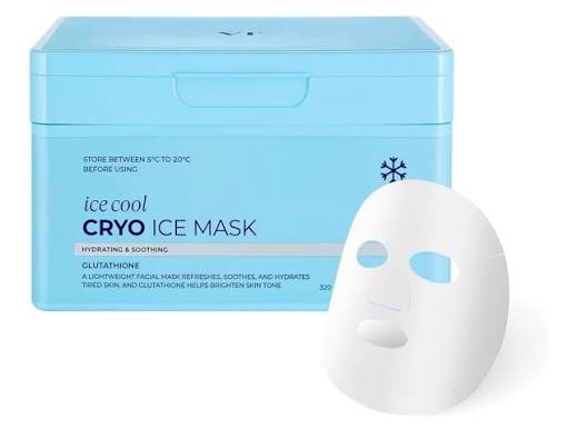VT Cosmetics Cryo Ice Mask · La mascarilla coreana que apaga el calor, desinfla tu cara y da glass skin en 20 minutos