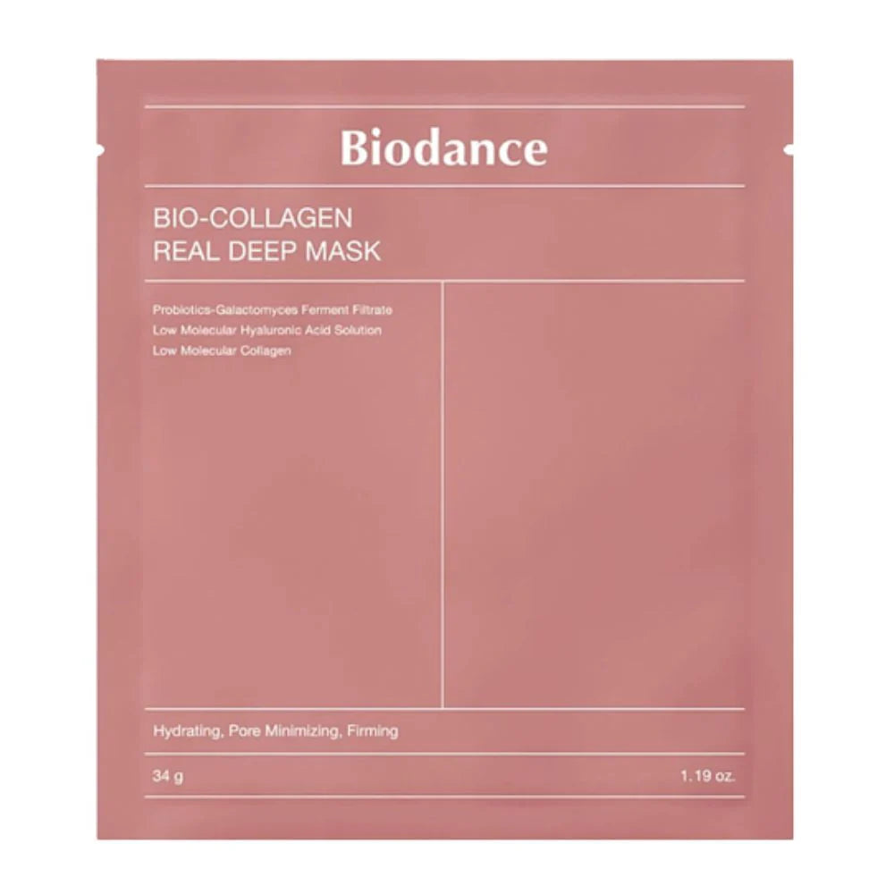 Biodance Bio-Collagen Real Deep Mask · La mascarilla hidrogel coreana #1 que se funde en tu piel y trabaja mientras duermes