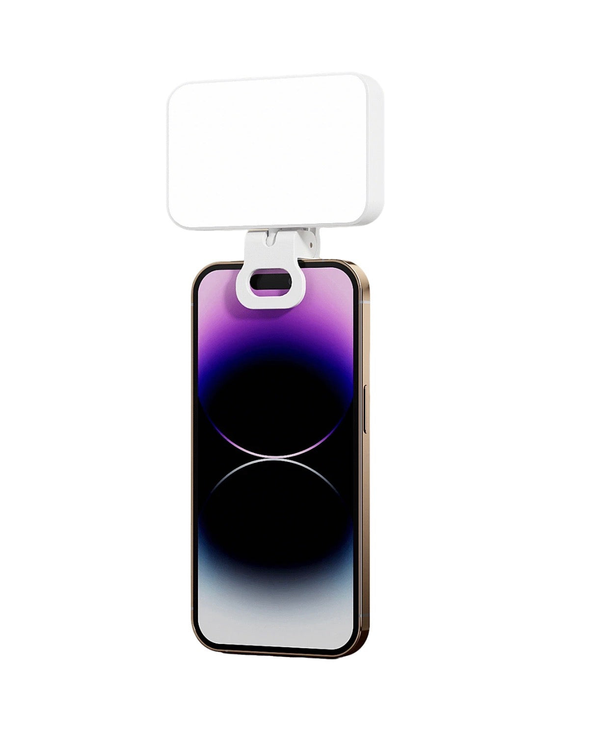 Luz LED de Relleno para Teléfono y Laptop · Graba y fotografia con luz profesional desde cualquier lugar  sin estudio, sin equipo costoso
