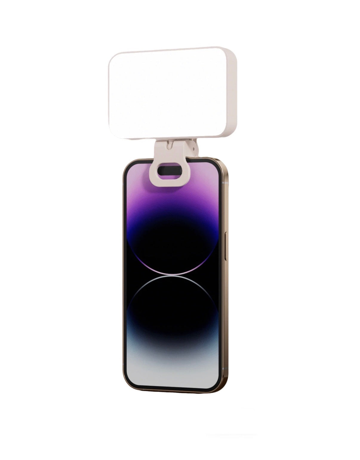 Luz LED de Relleno para Teléfono y Laptop · Graba y fotografia con luz profesional desde cualquier lugar  sin estudio, sin equipo costoso
