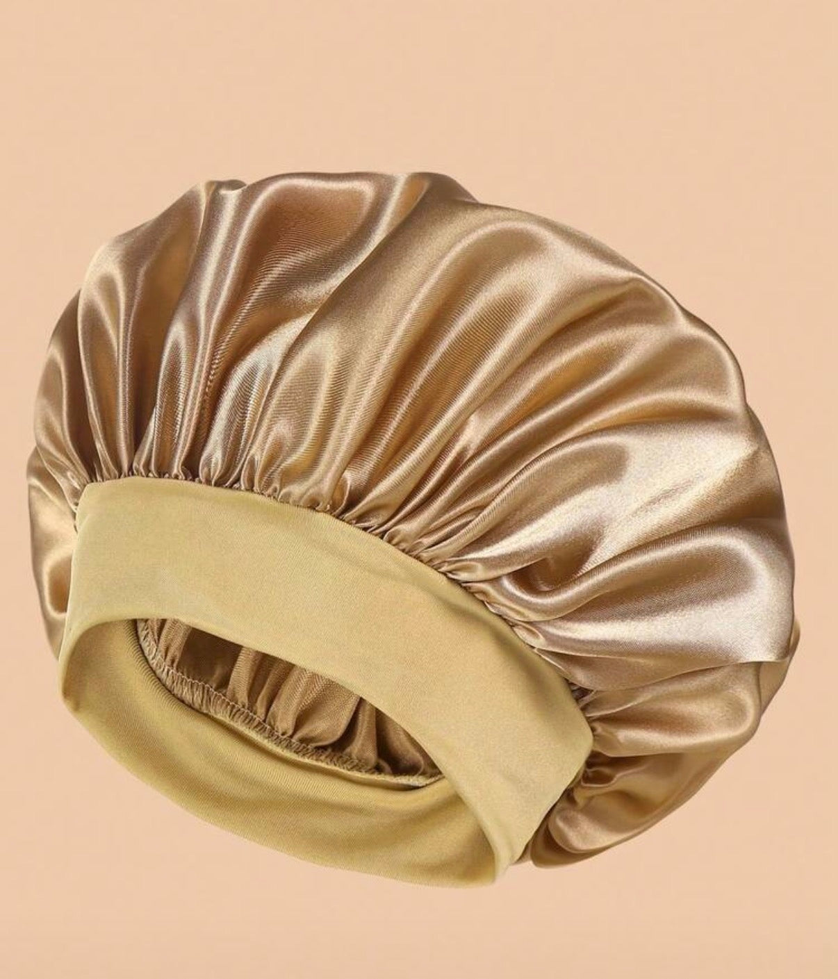 Gorro de Satén para dormir con Banda Ancha Despierta con tu cabello hidratado, sin frizz y sin enredos noche tras noche
