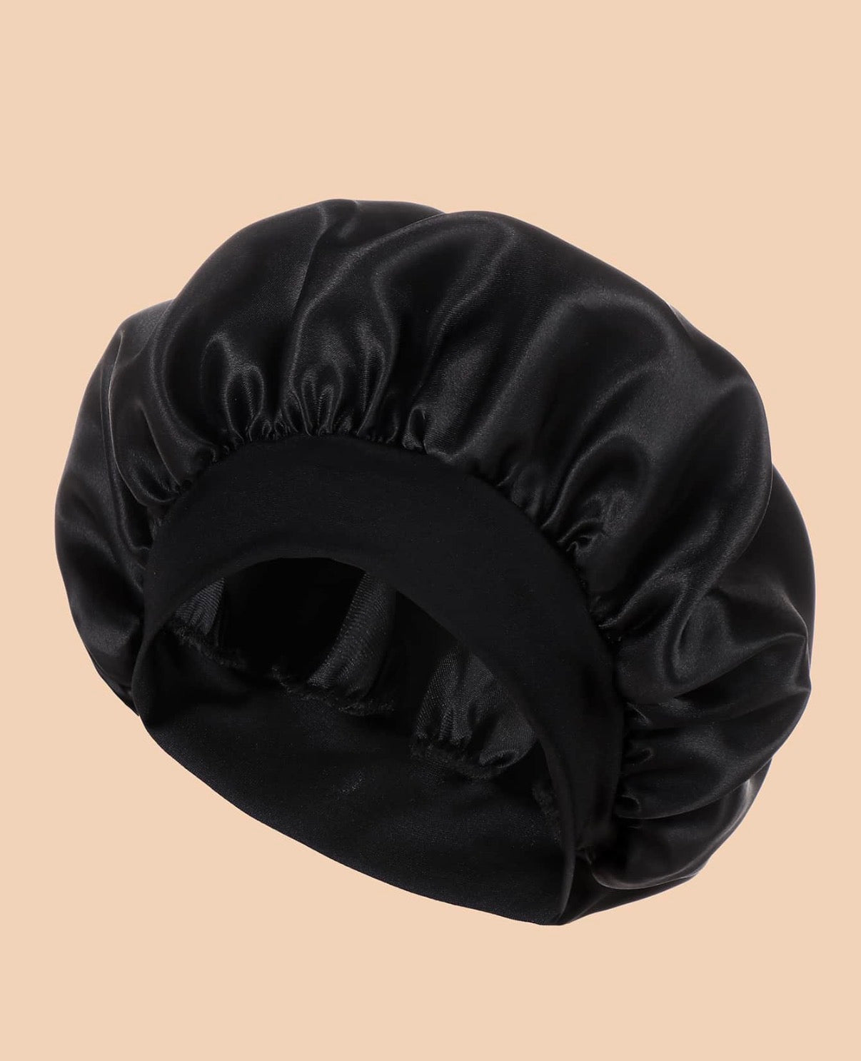 Gorro de Satén para dormir con Banda Ancha Despierta con tu cabello hidratado, sin frizz y sin enredos noche tras noche