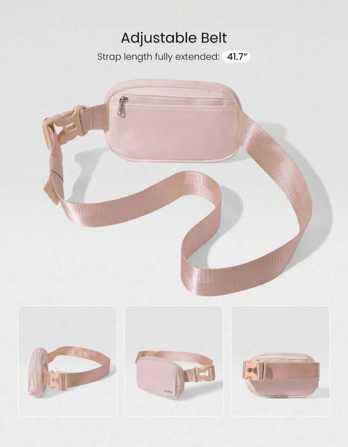 Nano Belt Bag Glowmode · El bolso que va contigo a todos lados — en la cintura, cruzado al pecho o al hombro, con todo lo que necesitas y nada que sobre