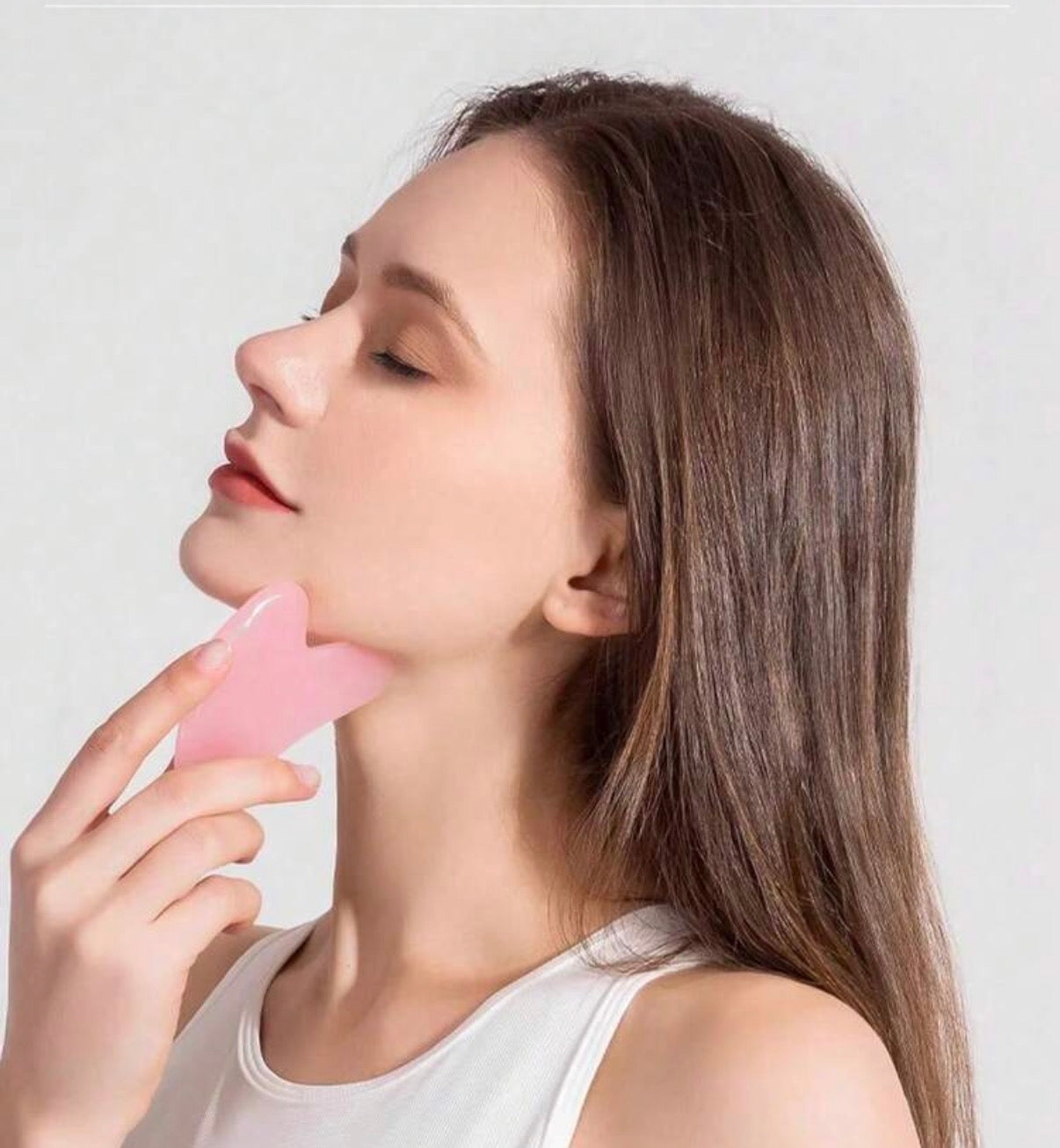 Set Roller Facial + Gua Sha · El ritual de masaje que desinfla, define y activa tu piel — dos herramientas, cinco minutos, resultados que se ven