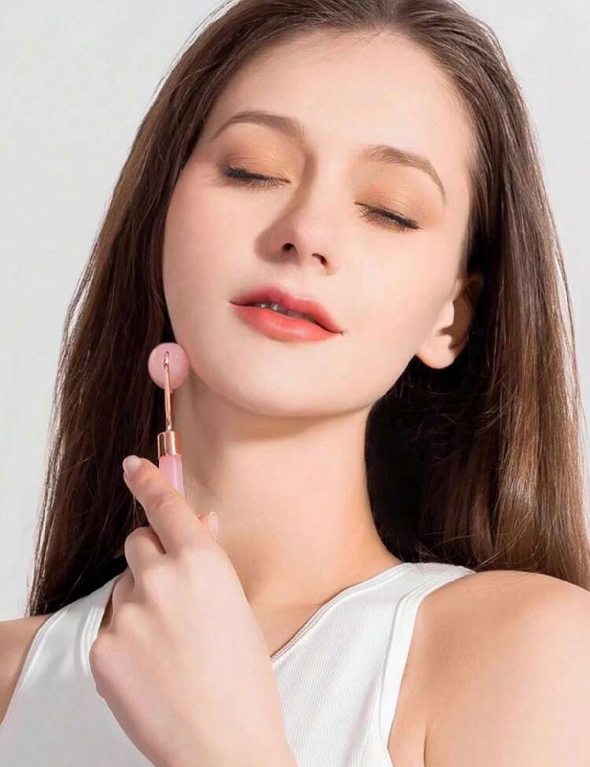 Set Roller Facial + Gua Sha · El ritual de masaje que desinfla, define y activa tu piel — dos herramientas, cinco minutos, resultados que se ven