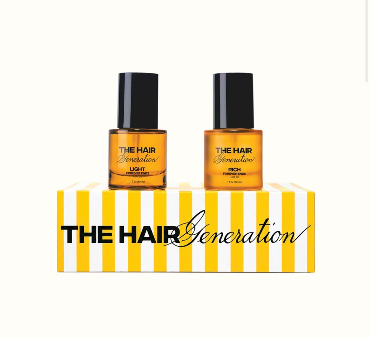 Forever Ends · El aceite que sella, nutre y transforma tus puntas elige la fórmula que tu cabello necesita