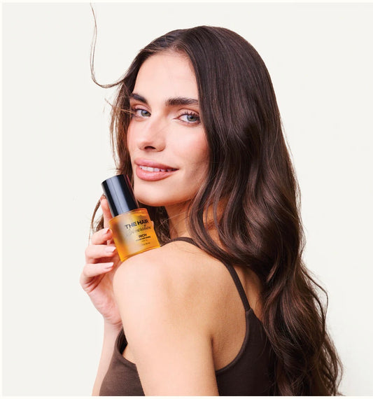 Forever Ends · El aceite que sella, nutre y transforma tus puntas elige la fórmula que tu cabello necesita