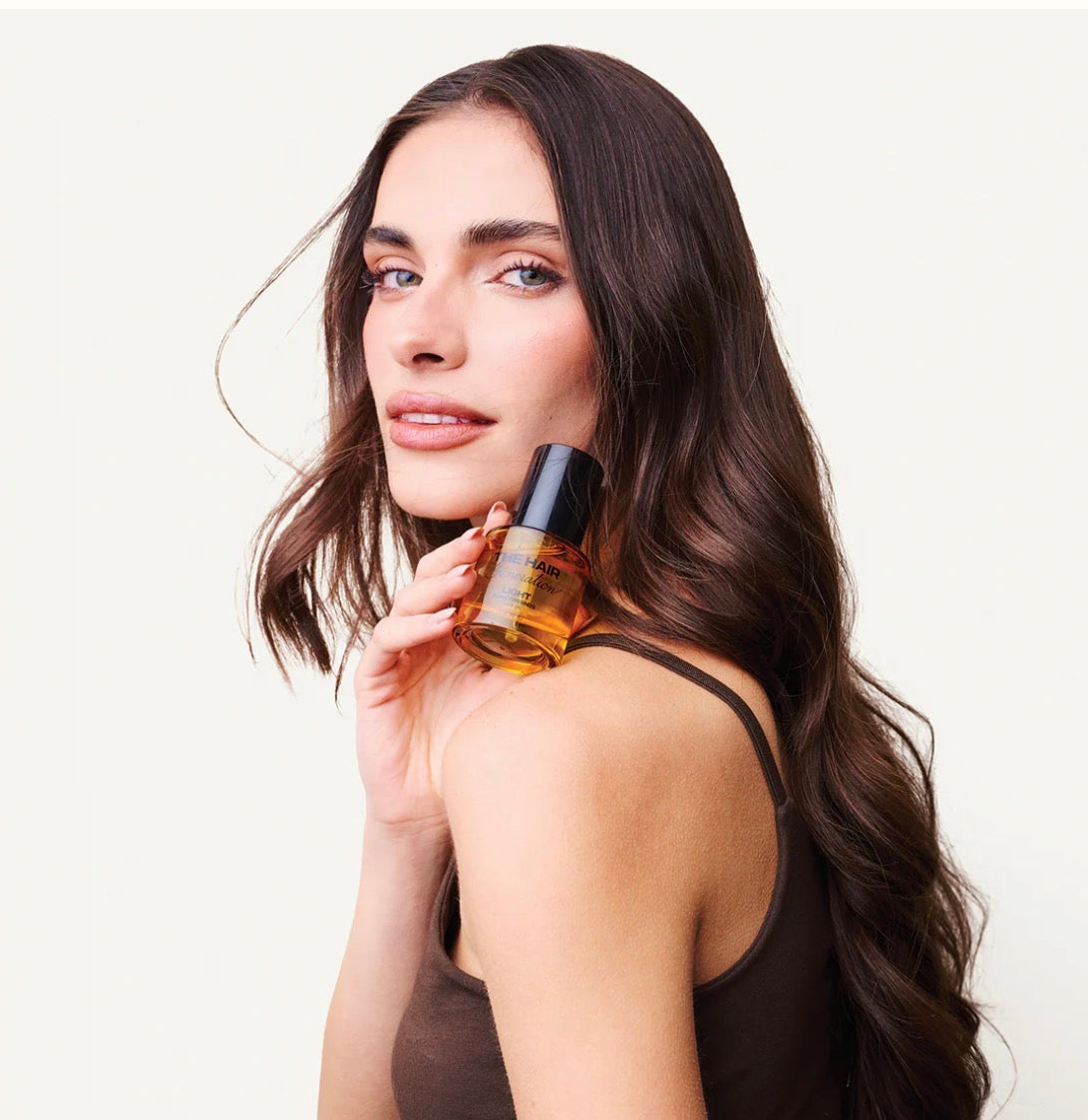 Forever Ends · El aceite que sella, nutre y transforma tus puntas elige la fórmula que tu cabello necesita